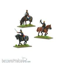 Warlord Games 303212401 - Dutch/Belgian Commanders