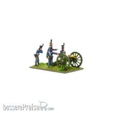 Warlord Games 305112402 - Foot Artillery w. 5.5-inch howitzer
