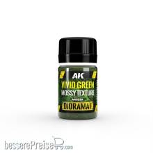 AK-Interactive AK8259 - Vivid Green Mossy Texture 35ml