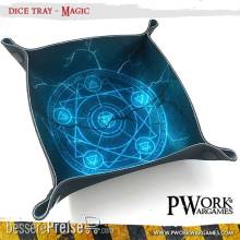 PWork Wargames DT00400N - DICETRAY Magic