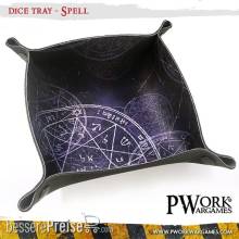 PWork Wargames DT00800N - DICETRAY Spell