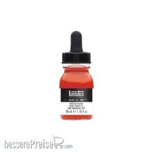 Liquitex 4260620 - Liquitex Ink Rotorange Leuchtend