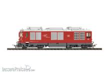 Bemo 1267251 - MGB HGm 4/4 61 Zahnraddiesellok