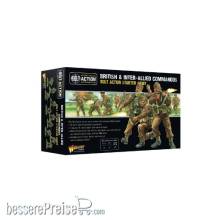 Warlord Games 402011023 - British & Inter-Allied Com Starter
