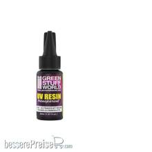 Greenstuff World GS-2020 - UV-Harz 30ml - Wassereffekt