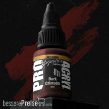 Monument Hobbies MPA-S19 - Pro Acryl Matt Cexwish Dark Crimson