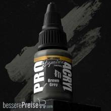 Monument Hobbies MPA-S22 - Pro Acryl Matt Cexwish Brown Grey