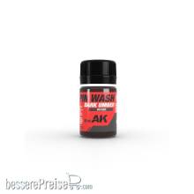 AK-Interactive AK325 - Dark Umber PIN WASH 35ml