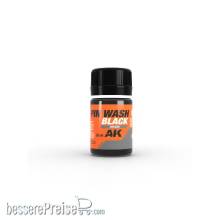 AK-Interactive AK326 - Black PIN WASH 35ml
