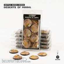 Gamers Grass GGB-DR40 - Deserts of Maahl Round 40mm (x5)