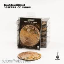 Gamers Grass GGB-DR100 - Deserts of Maahl Round 100mm (x1)