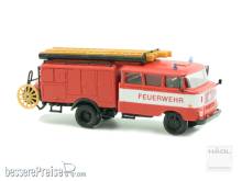 Hädl 127030 - IFA W50L LF16 mit Bauchbinde, Holzhaspel, Feuerwehr
