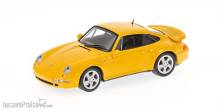 Minichamps 127069102 - PORSCHE 911 (993) TURBO - 1995 - YELLOW