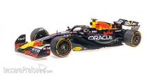 Minichamps 127232801 - RED BULL RACING HONDA RB19 - MAX VERSTAPPEN - WINNER QATAR GP 2023