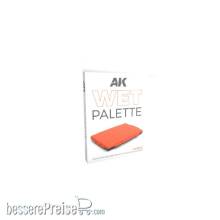 AK-Interactive AK9510 - Wet Palette (40 papers + 2 wipes)