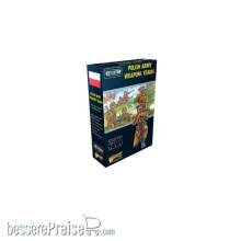 Warlord Games 402217604 - Polish Army Weapons Teams