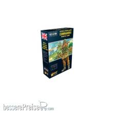Warlord Games 402211205 - InterAllied Commandos Weapons Teams