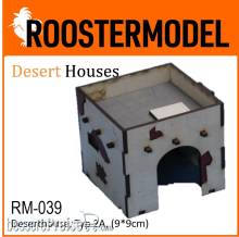 Roostermodel RM-039 - Deserthouse, Typ 2A, (9*9cm)