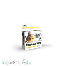 AK-Interactive AK16024 - AK Radiance & Fire Set - 3 Ref.
