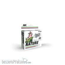 AK-Interactive AK16025 - AK Nature Set - 3 Ref. (INKS)