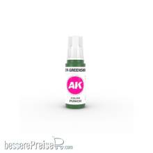 AK-Interactive AK11274 - AK 3GEN Greenskin Punch Color Punch