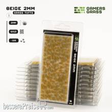Gamers Grass GG2-BEI - Beige 2mm Tufts