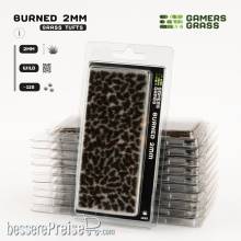 Gamers Grass GG2-BUR - Burned 2mm Tufts