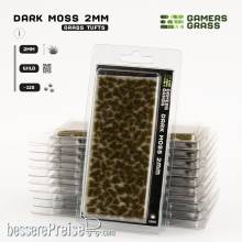 Gamers Grass GG2-DMO - Dark Moss 2mm Tufts