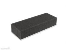 Halling BOX-RAS-KL - Rastergestanzter Schaumstoff ca. 170x60x31mm, anthrazith