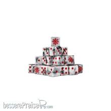 Baron of Dice CHAOS-GEN-002-RD - Chaos Demon Marbled Dice