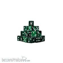 Baron of Dice CHAOS-KNG-02-SQ - Tainted Knight Green Dice