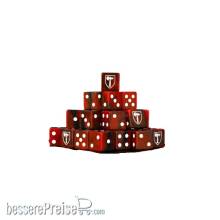 Baron of Dice FAN-CITY-03-SQ - Axe of Bretonnia Dice