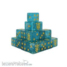 Baron of Dice FAN-LRL-02-SQ - High Elves Dice