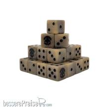Baron of Dice FAN-OBR-02-SQ - Skeleton Guard Dice