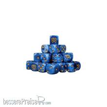 Baron of Dice FAN-OBR-03-RD - Entombed Skeleton Rune Dice