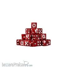 Baron of Dice FAN-OGR-01-SQ - Bloody Maw Dice