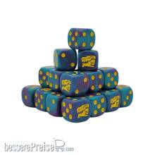 Baron of Dice FAN-SER-01-RD - Aztec 3 Dice