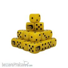 Baron of Dice FAN-SKVN-01-RD - Warp Cheese Dice