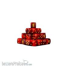 Baron of Dice GOT-01-RD - Royal Lion Dice