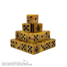 Baron of Dice GOT-18-RD - Gold Company Dice
