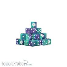 Baron of Dice LOTR-021-SQ - Mountain Treasure Square Dice