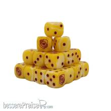 Baron of Dice SCI-IMP-BA-06-SQ - Bleeding Heart Dice
