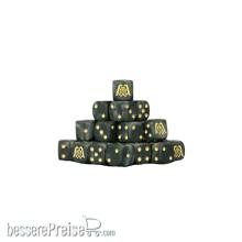 Baron of Dice SCI-IMP-DA-03-RD - Grim Reaper Dice