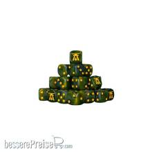 Baron of Dice SCI-XEN-ELD-05-RD - Light in the Darkness Dice