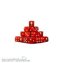Baron of Dice SCI-XEN-ELD-14-RD - Wild Riders Dice