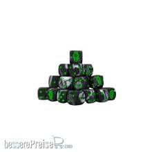 Baron of Dice SCI-XEN-NEC-05-RD - Green Coffin Dice