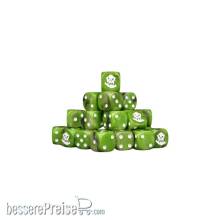 Baron of Dice SCI-XEN-ORC-02-RD - Orc OG White Dice