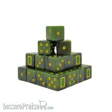 Baron of Dice SCI-XEN-ORC-09-SQ - Poisoned Orcs Dice