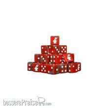 Baron of Dice SCI-XEN-TU-04-SQ - Drone Red Dice