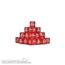 Baron of Dice SW-LEG-09 - Red Vehicle Damage Legion Dice